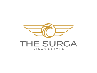 The Surga villa estate logo design by senandung