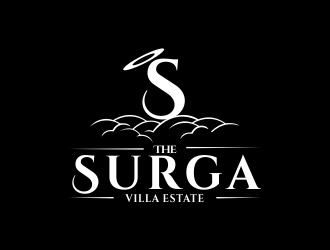 The Surga villa estate logo design by jm77788