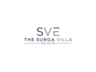 The Surga villa estate logo design by bricton