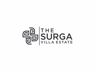 The Surga villa estate logo design by sitizen
