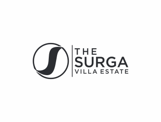 The Surga villa estate logo design by sitizen
