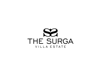 The Surga villa estate logo design by CreativeKiller
