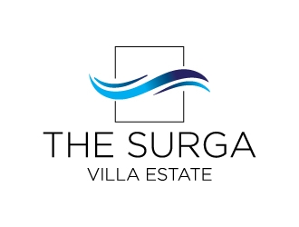The Surga villa estate logo design by Erasedink