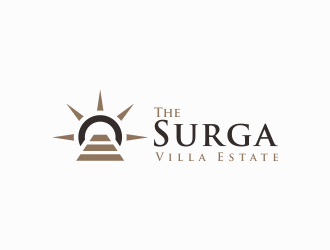 The Surga villa estate logo design by Thoks