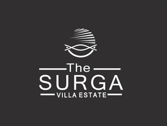 The Surga villa estate logo design by bougalla005