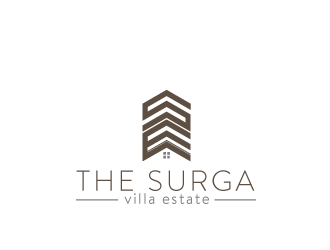 The Surga villa estate logo design by tec343