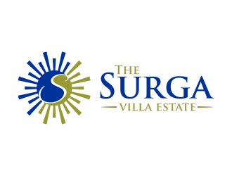 The Surga villa estate logo design by IrvanB