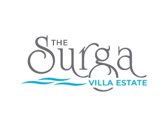 The Surga villa estate logo design by lokiasan