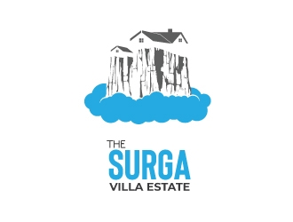 The Surga villa estate logo design by d1ckhauz