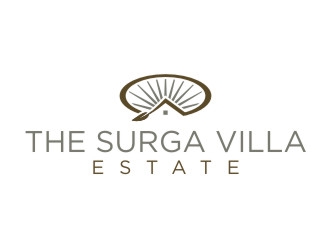 The Surga villa estate logo design by Zinogre