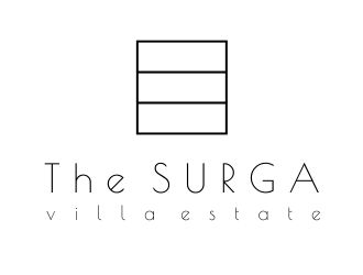 The Surga villa estate logo design by 6king