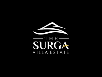 The Surga villa estate logo design by amar_mboiss