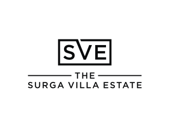 The Surga villa estate logo design by sabyan