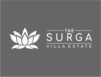 The Surga villa estate logo design by amazing