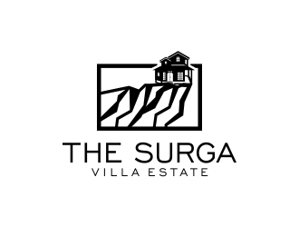 The Surga villa estate logo design by CreativeKiller