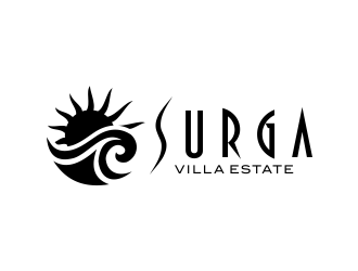 The Surga villa estate logo design by done