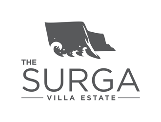 The Surga villa estate logo design by logolady
