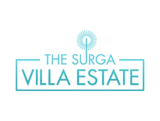 The Surga villa estate logo design by Suvendu