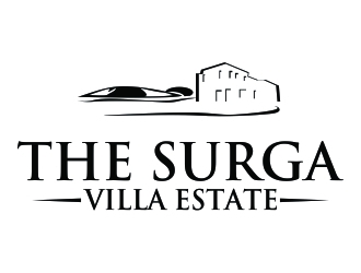 The Surga villa estate logo design by ElonStark