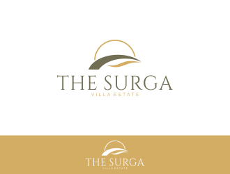 The Surga villa estate logo design by dgrafistudio