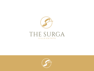 The Surga villa estate logo design by dgrafistudio