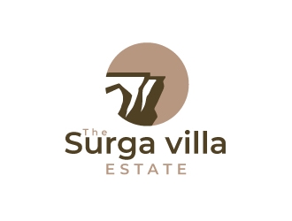 The Surga villa estate logo design by nexgen