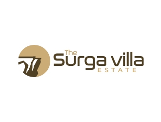 The Surga villa estate logo design by nexgen