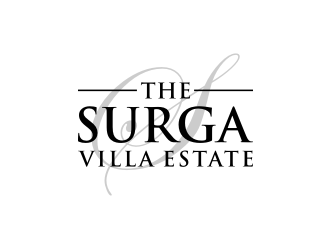 The Surga villa estate logo design by nurul_rizkon