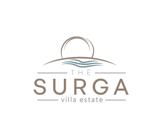 The Surga villa estate logo design by tec343