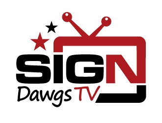 SignDawgsTV logo design by Suvendu