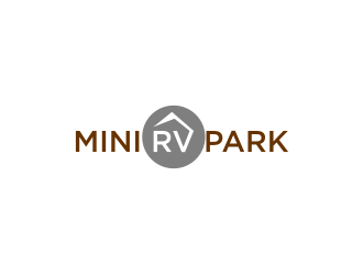 Mini RV Park logo design by bricton