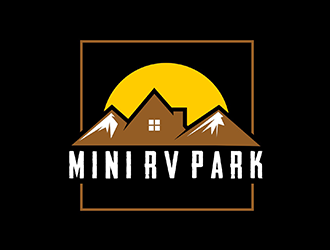 Mini RV Park logo design by zeta