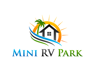 Mini RV Park logo design by BrightARTS