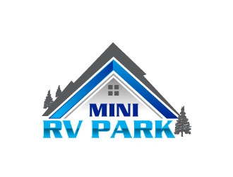 Mini RV Park logo design by uttam