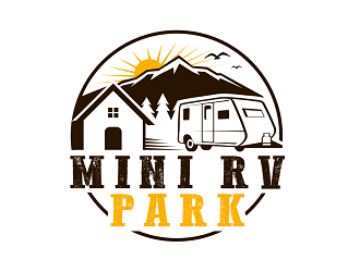 Mini RV Park logo design by haze