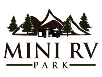 Mini RV Park logo design by ElonStark