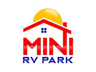 Mini RV Park logo design by Suvendu