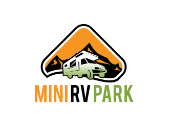 Mini RV Park logo design by serprimero