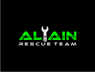 Al Ain Rescue Team  logo design by bricton