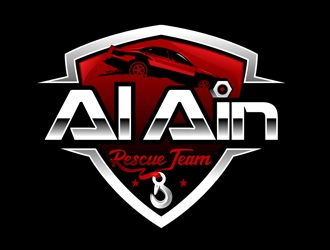 Al Ain Rescue Team  logo design by DreamLogoDesign