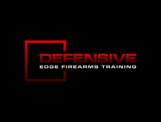 Defensive Edge Firearms Training logo design by dewipadi