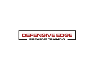 Defensive Edge Firearms Training logo design by rief
