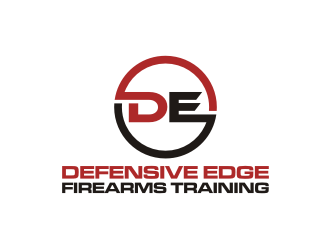 Defensive Edge Firearms Training logo design by rief