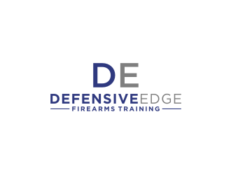 Defensive Edge Firearms Training logo design by bricton