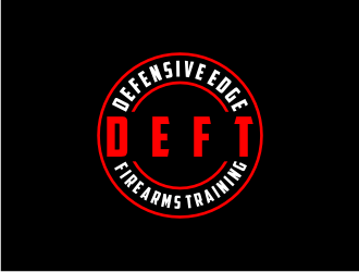 Defensive Edge Firearms Training logo design by bricton