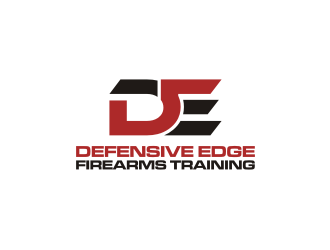 Defensive Edge Firearms Training logo design by rief