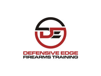 Defensive Edge Firearms Training logo design by rief