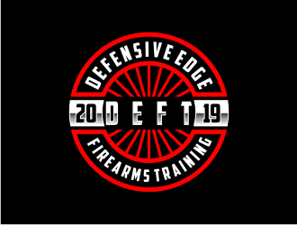 Defensive Edge Firearms Training logo design by bricton