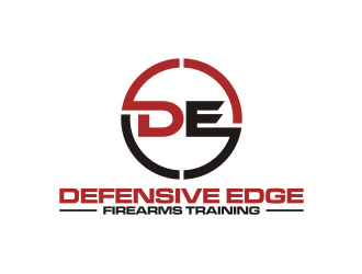 Defensive Edge Firearms Training logo design by rief