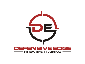 Defensive Edge Firearms Training logo design by rief